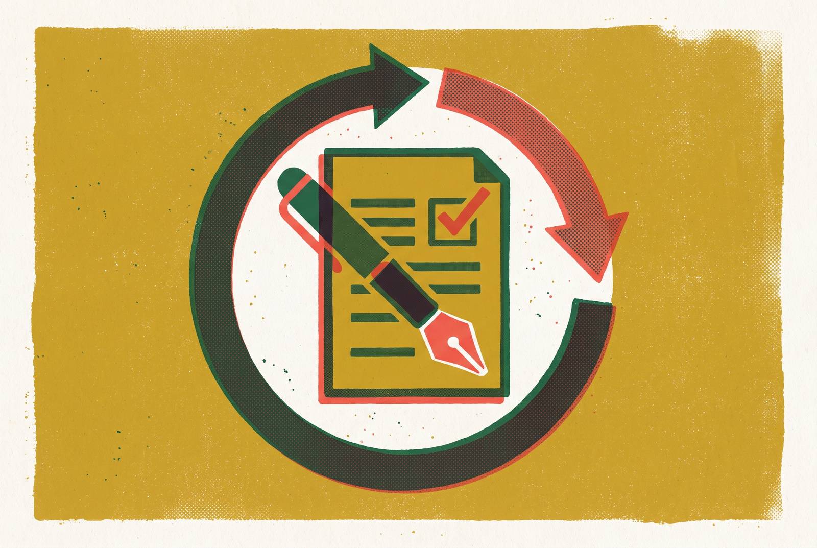 Cover illustration for “Briefing Tools That Reduce Writer Revision Cycles”