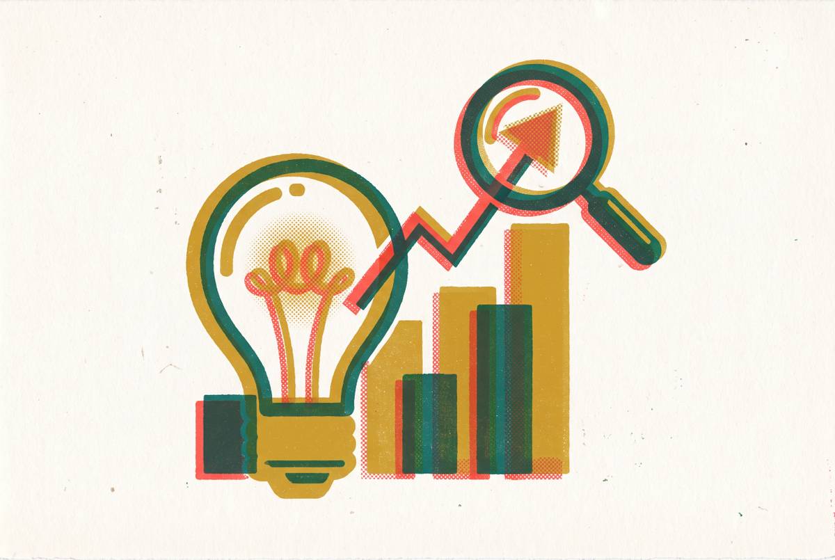 Cover illustration for “Measuring the ROI of Thought Leadership Content”