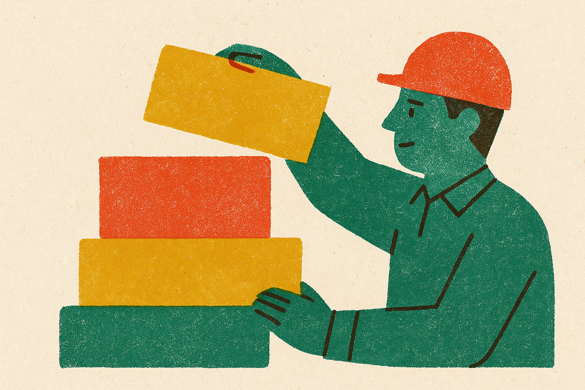 Cover illustration for “Building a B2B Thought Leadership Program from Scratch”