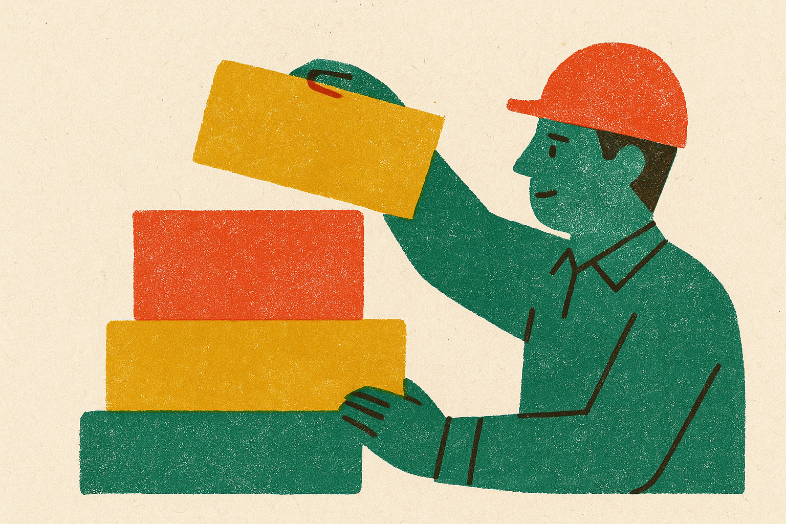 Cover illustration for “Building a B2B Thought Leadership Program from Scratch”
