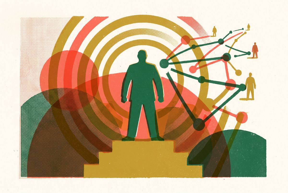 Cover illustration for “Thought Leadership Content Strategy for B2B Executives”