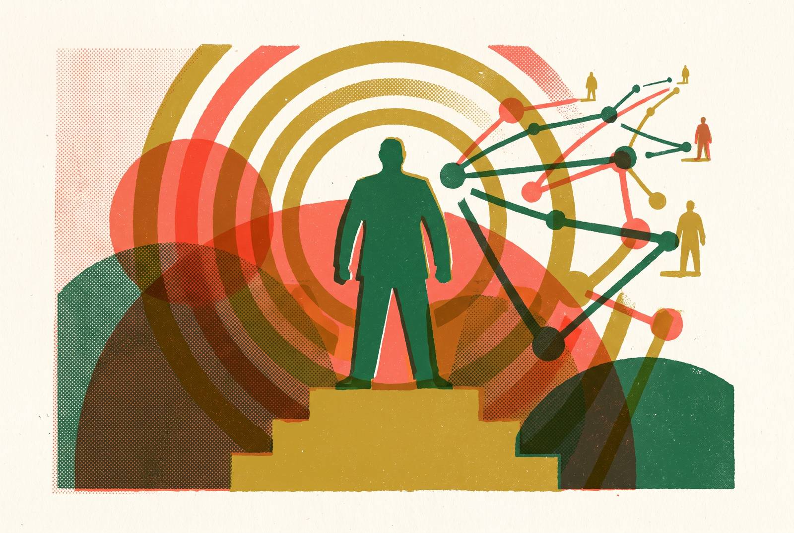 Cover illustration for “Thought Leadership Content Strategy for B2B Executives”
