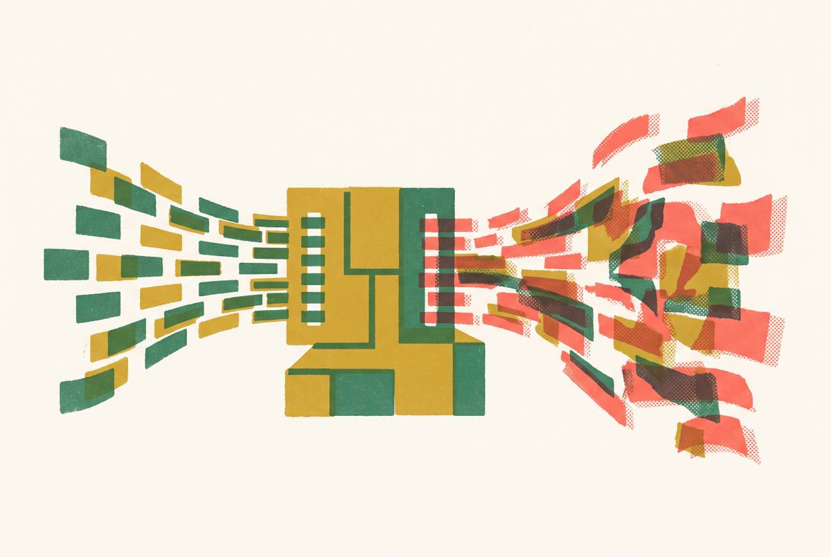 Cover illustration for “AI Content Generation Accuracy and Hallucination Risks”