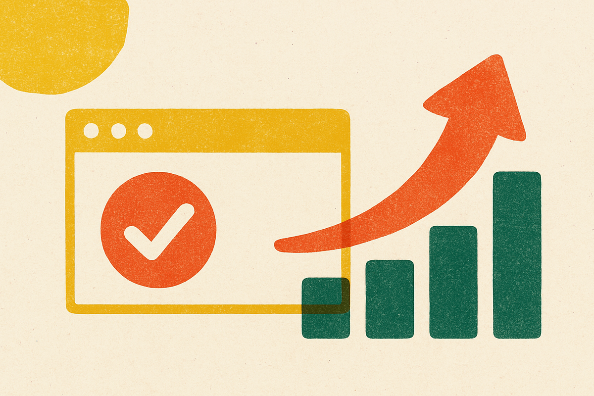 Cover illustration for “Conversion Optimization Examples from B2B SaaS”