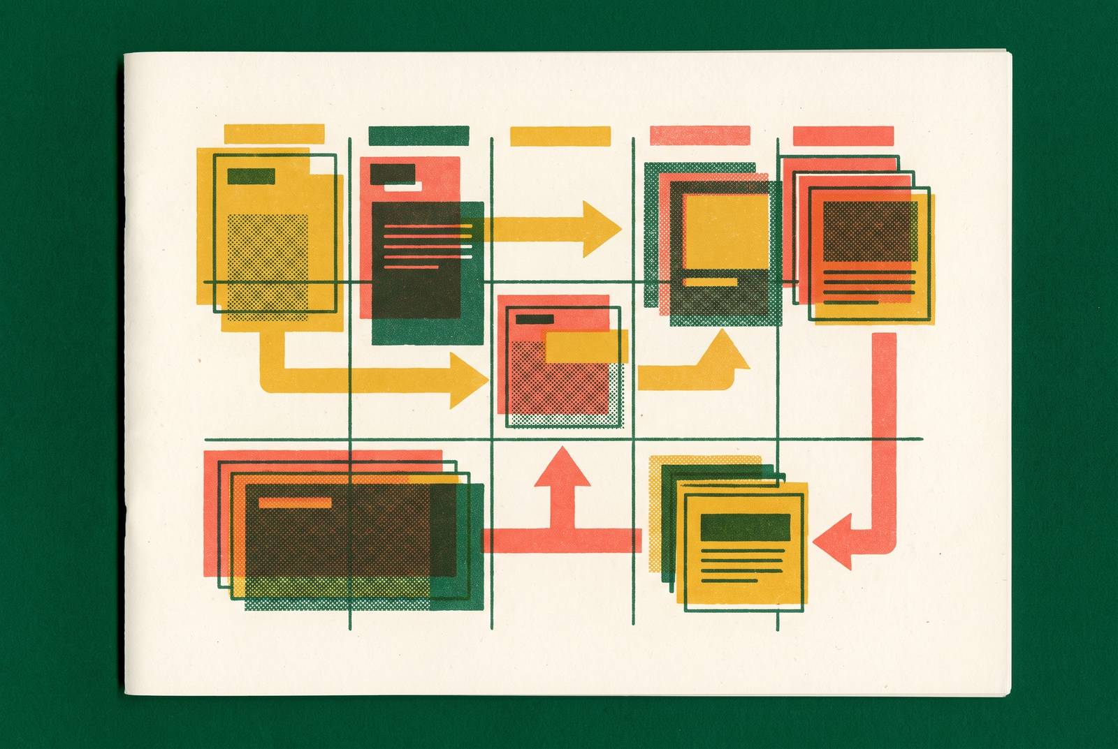 Cover illustration for “Editorial Calendars in Content Operations Platforms”