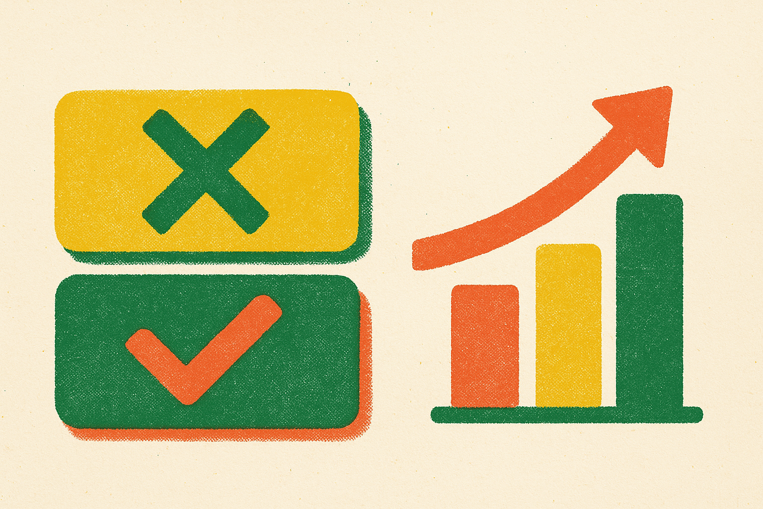 Cover illustration for “A/B Testing Mistakes That Produce False Conversion Wins”