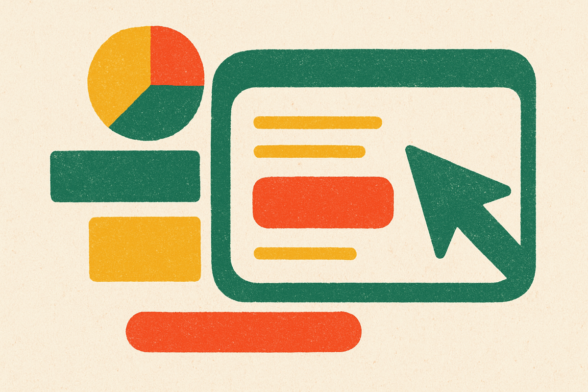 Cover illustration for “Landing Page Copy Elements That Drive Conversion”
