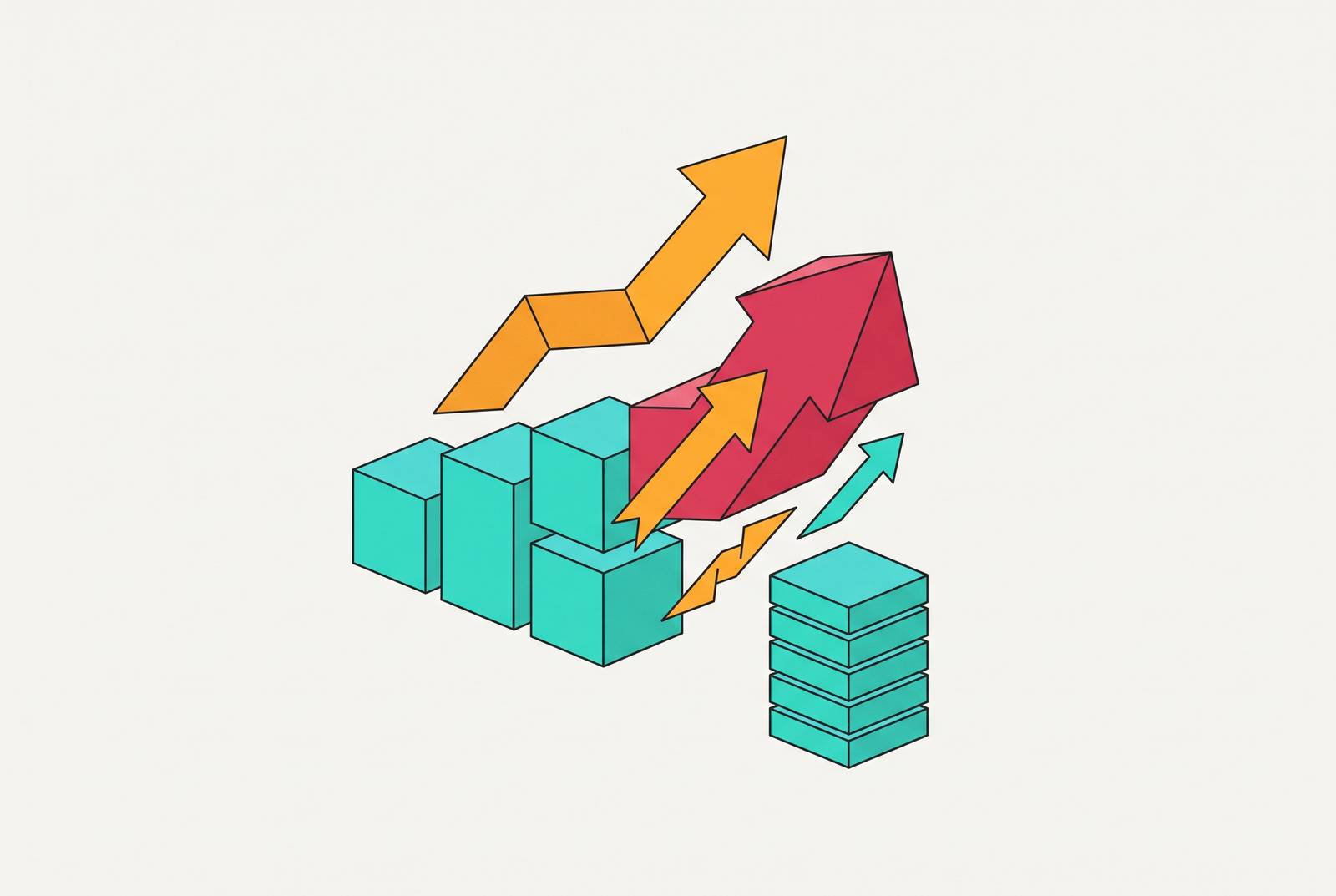 Cover illustration for “Case Study Marketing Strategy for Competitive Differentiators”