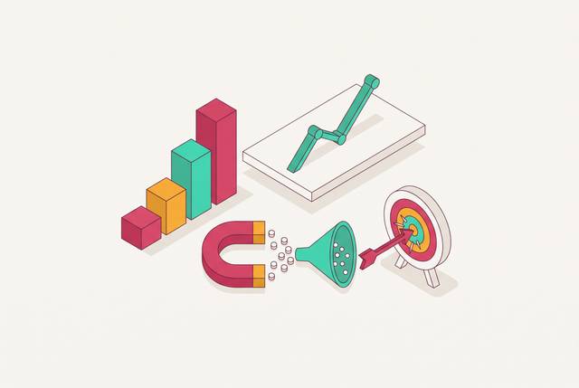 Cover illustration for “Marketing Case Study Examples That Actually Drive Conversions”