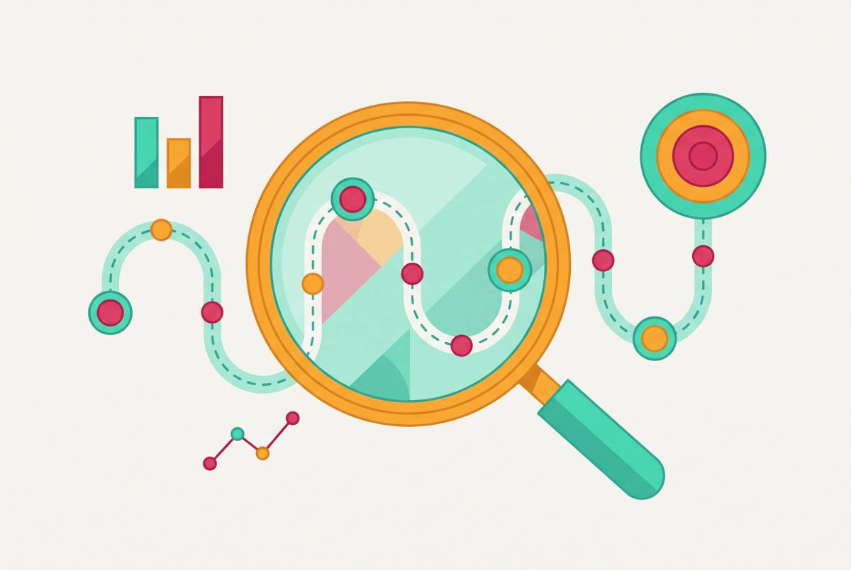 Cover illustration for “How to Measure Marketing Campaign Effectiveness Beyond Last-Click”