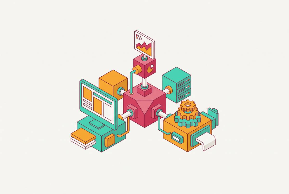 Cover illustration for “Replacing Agency Retainers With In-House Content Infrastructure”