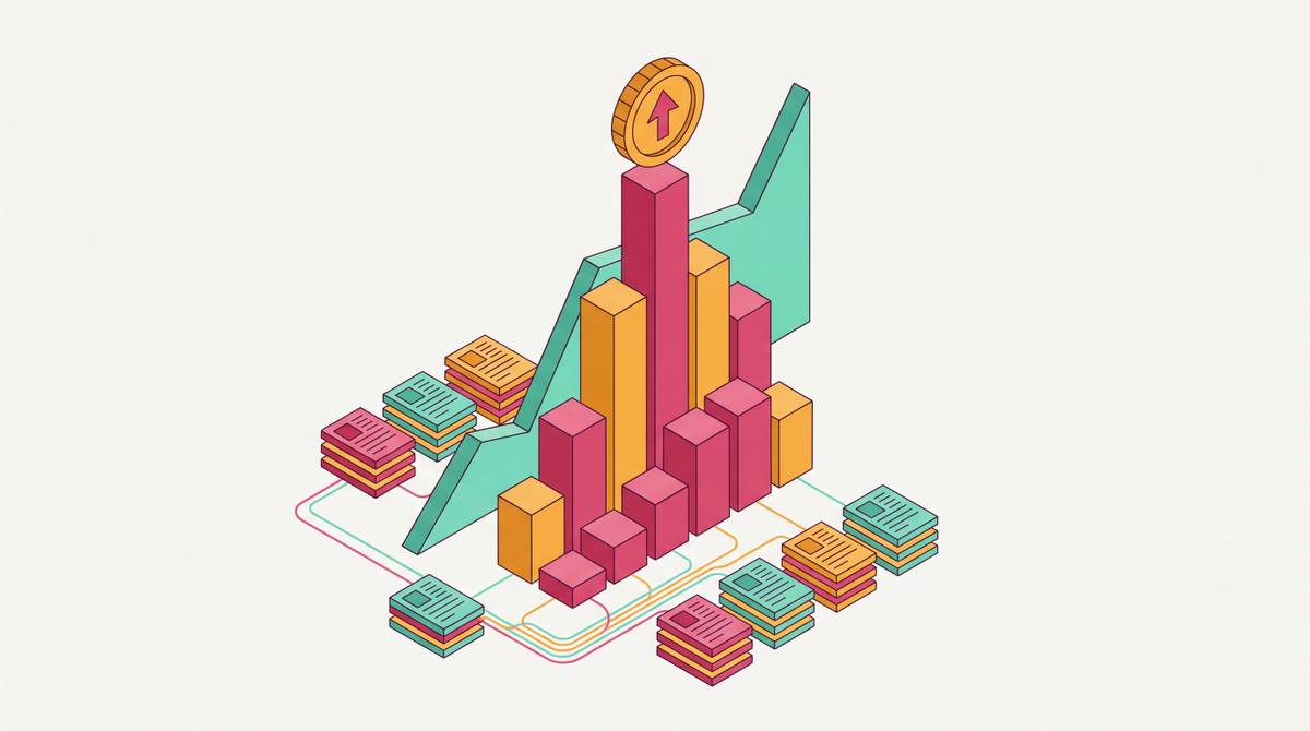 Cover illustration for “Content Performance Metrics That Predict Revenue Impact”