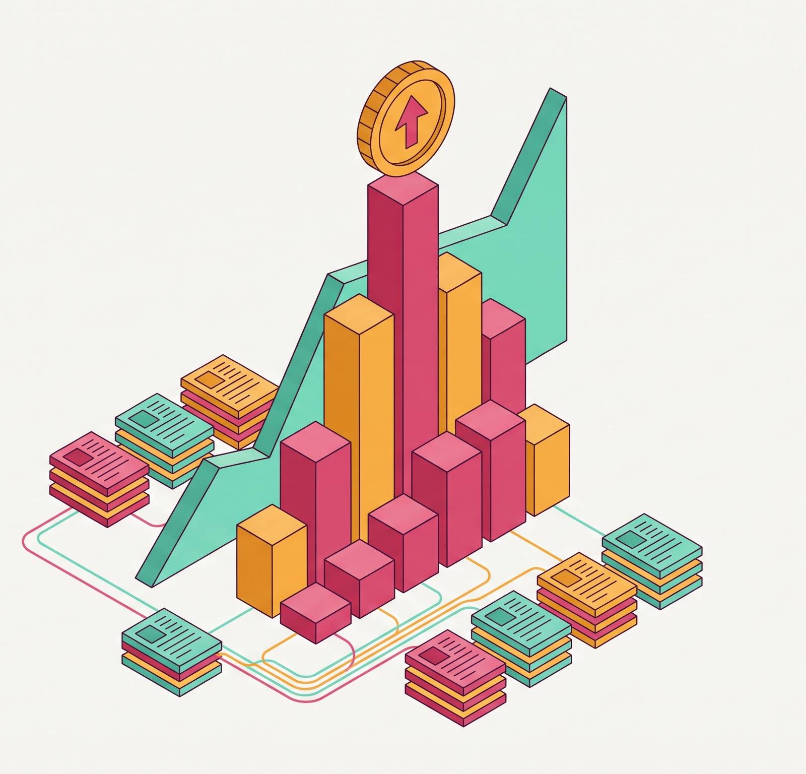 Cover illustration for “Content Performance Metrics That Predict Revenue Impact”