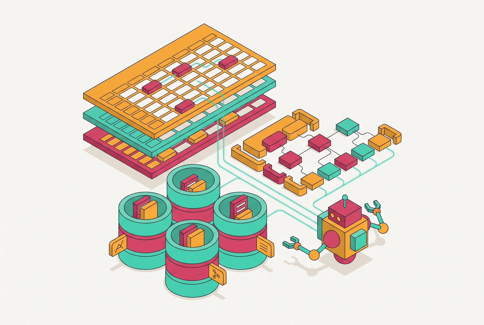 Cover illustration for “Structured Data Formats That AI Purchasing Agents Prefer”