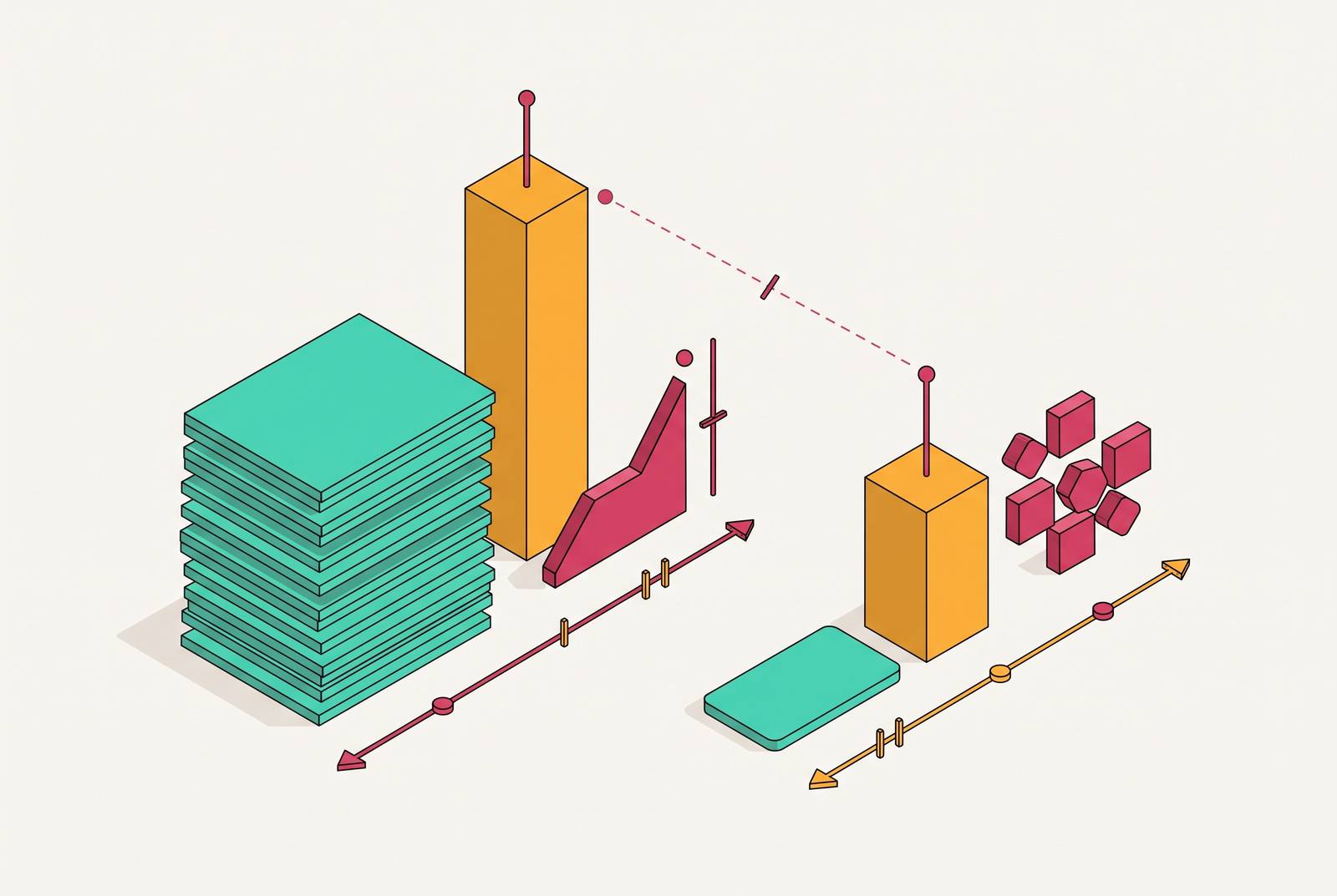 Cover illustration for “Engagement Metrics for Long-Form Content vs Short-Form Content”