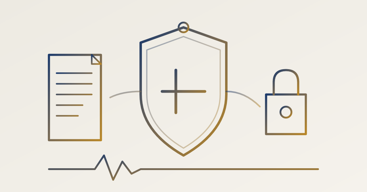 Cover illustration for “HIPAA Compliance Requirements for Healthcare Providers”