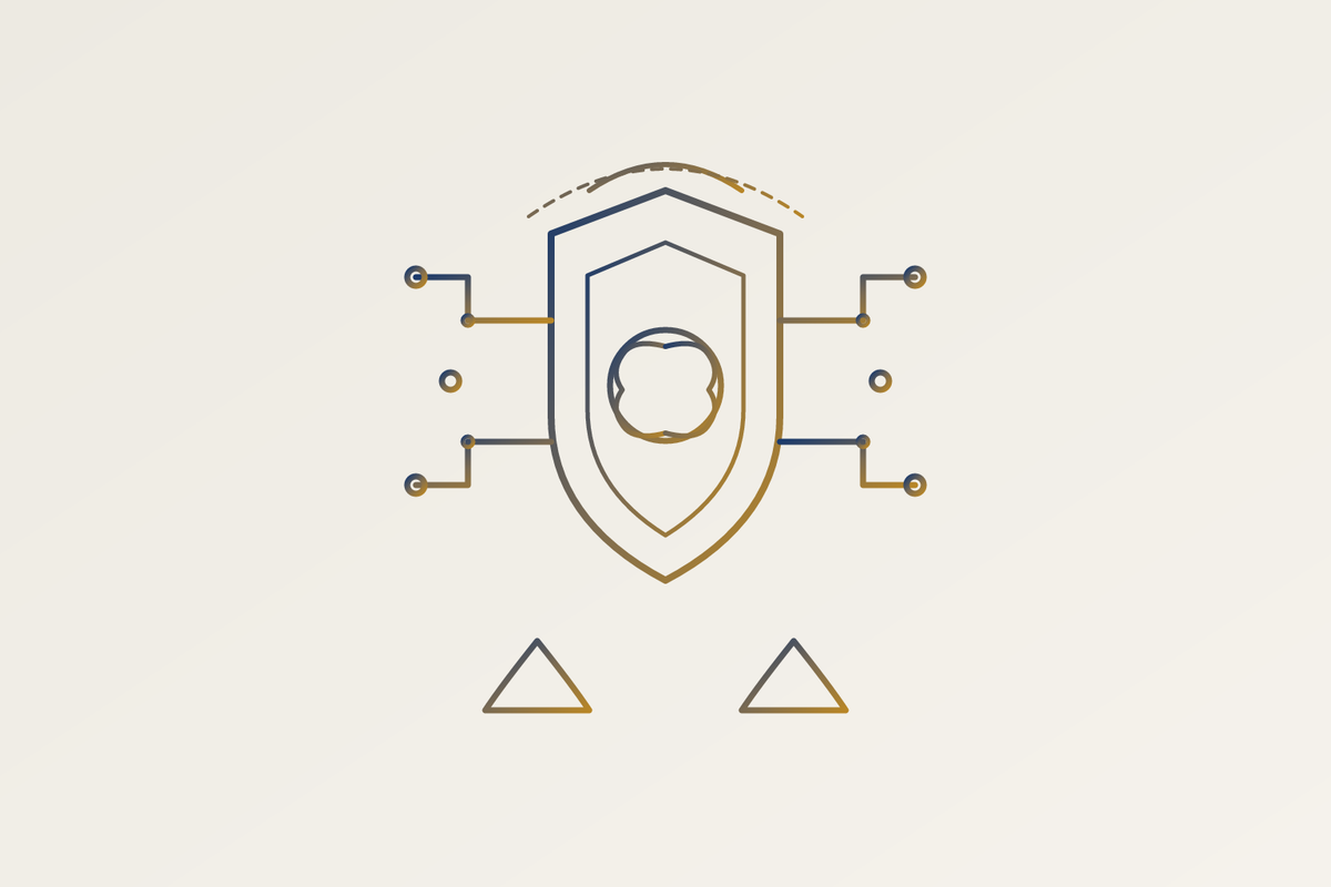 Cover illustration for “AI in Risk and Compliance Functions at Large Enterprises”