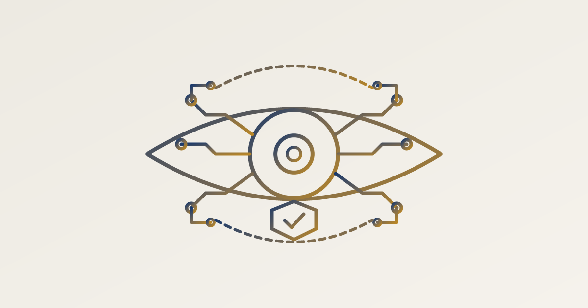 Cover illustration for “AI in Compliance Monitoring and Surveillance”