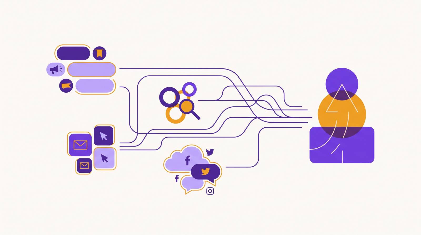 Cover illustration for “CRM Attribution Models for Multi-Touch Campaigns”