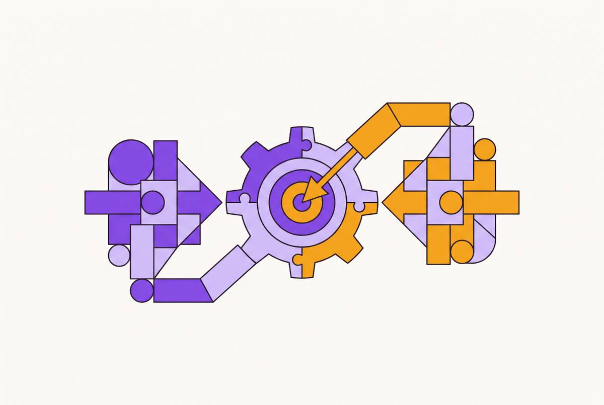 Cover illustration for “Sales and Marketing Alignment Frameworks That Work”