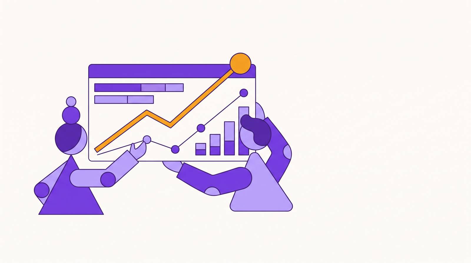 Cover illustration for “Shared Revenue Dashboards for Sales and Marketing Teams”