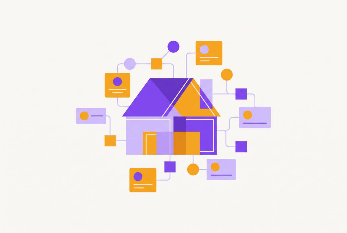 Cover illustration for “Best CRM Platforms for Real Estate Agents”