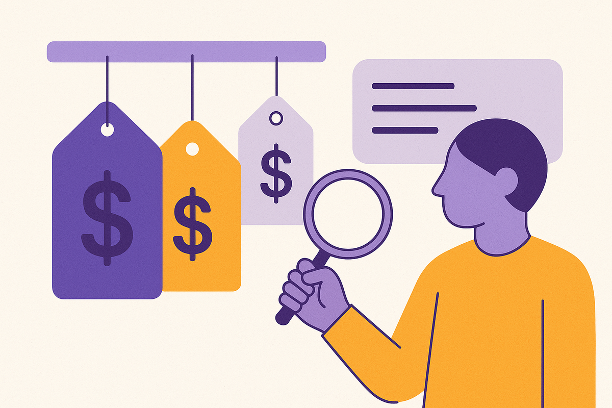 Cover illustration for “CRM Pricing Models Compared”