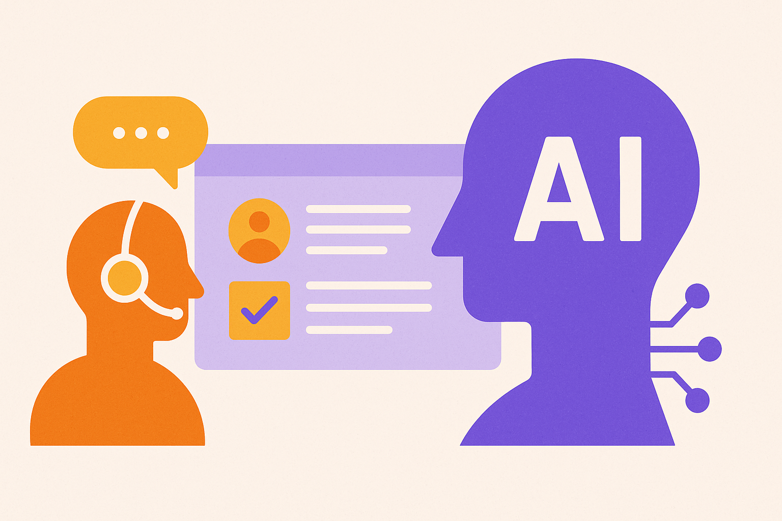 Cover illustration for “AI-Generated CRM Summaries and Call Intelligence”