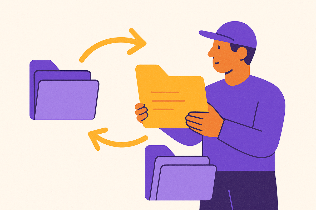 Cover illustration for “CRM Data Migration Risks and How to Avoid Them”