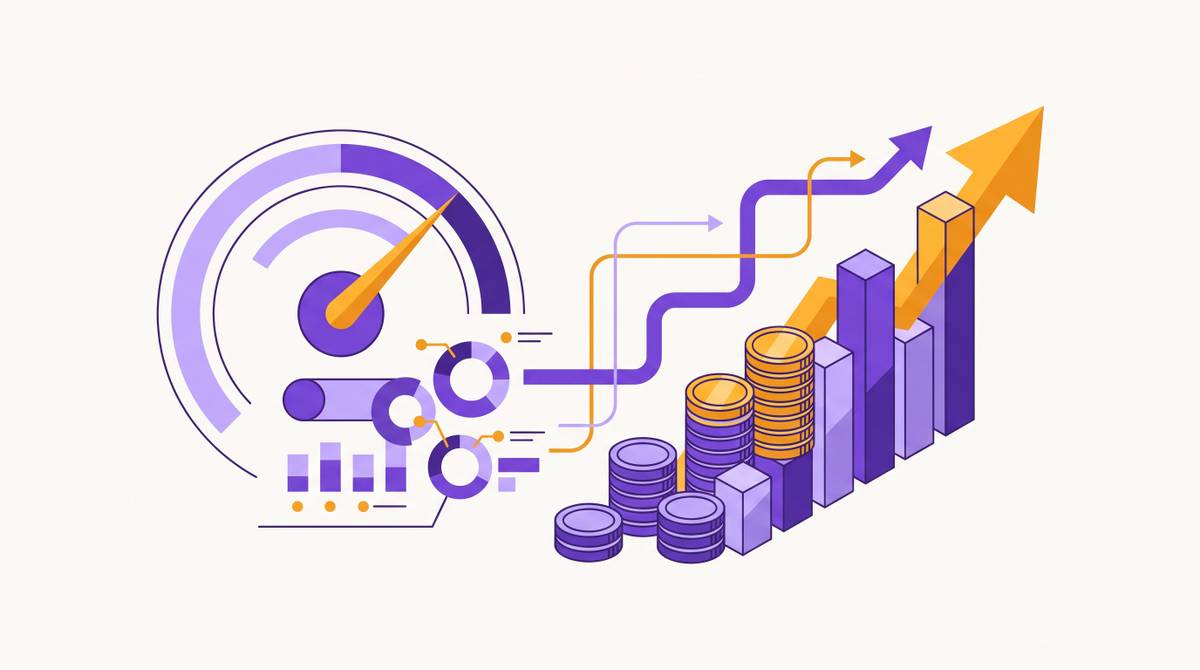 Cover illustration for “Setting CRM KPIs That Connect to Revenue”