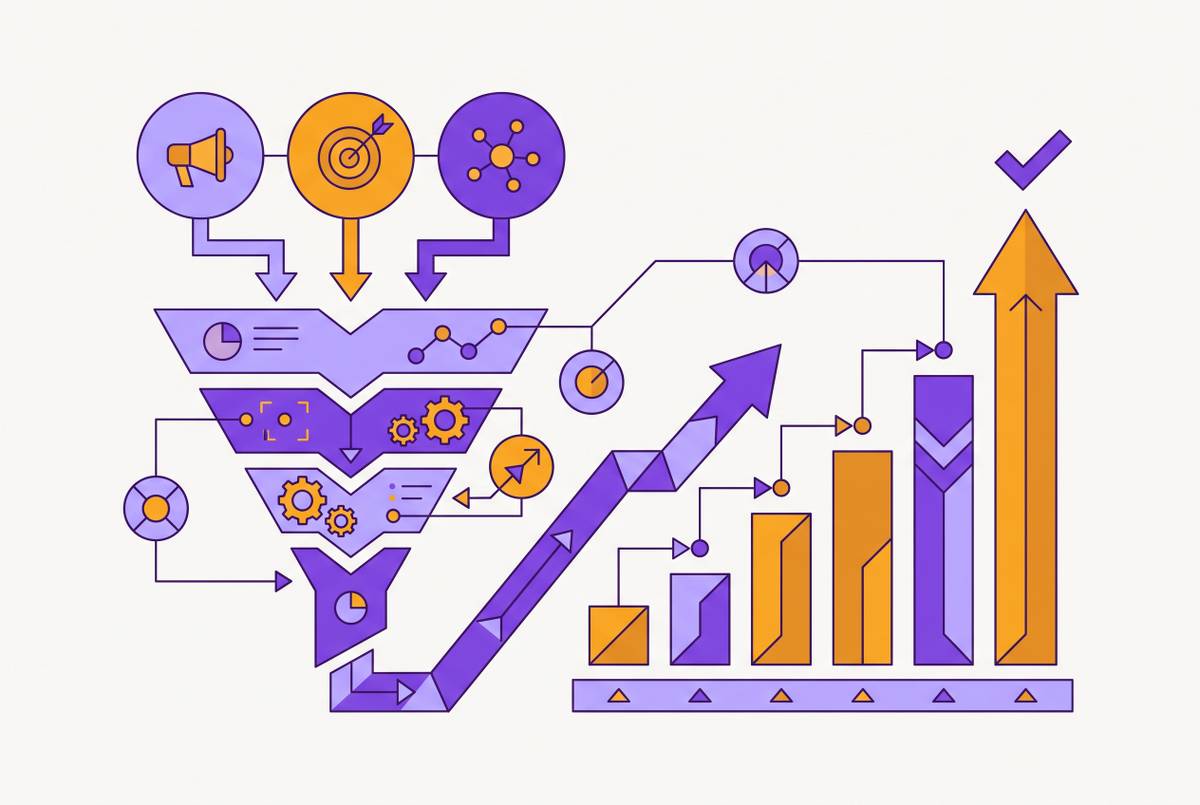 Cover illustration for “ActiveCampaign Review for Marketing-Driven Sales Teams”