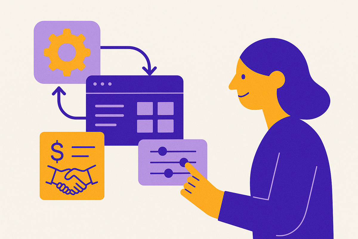 Cover illustration for “Agentic CRM Workflows and Autonomous Deal Actions”