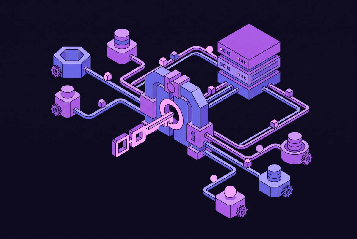 Cover illustration for “MCP Server Authentication in Production APIs”