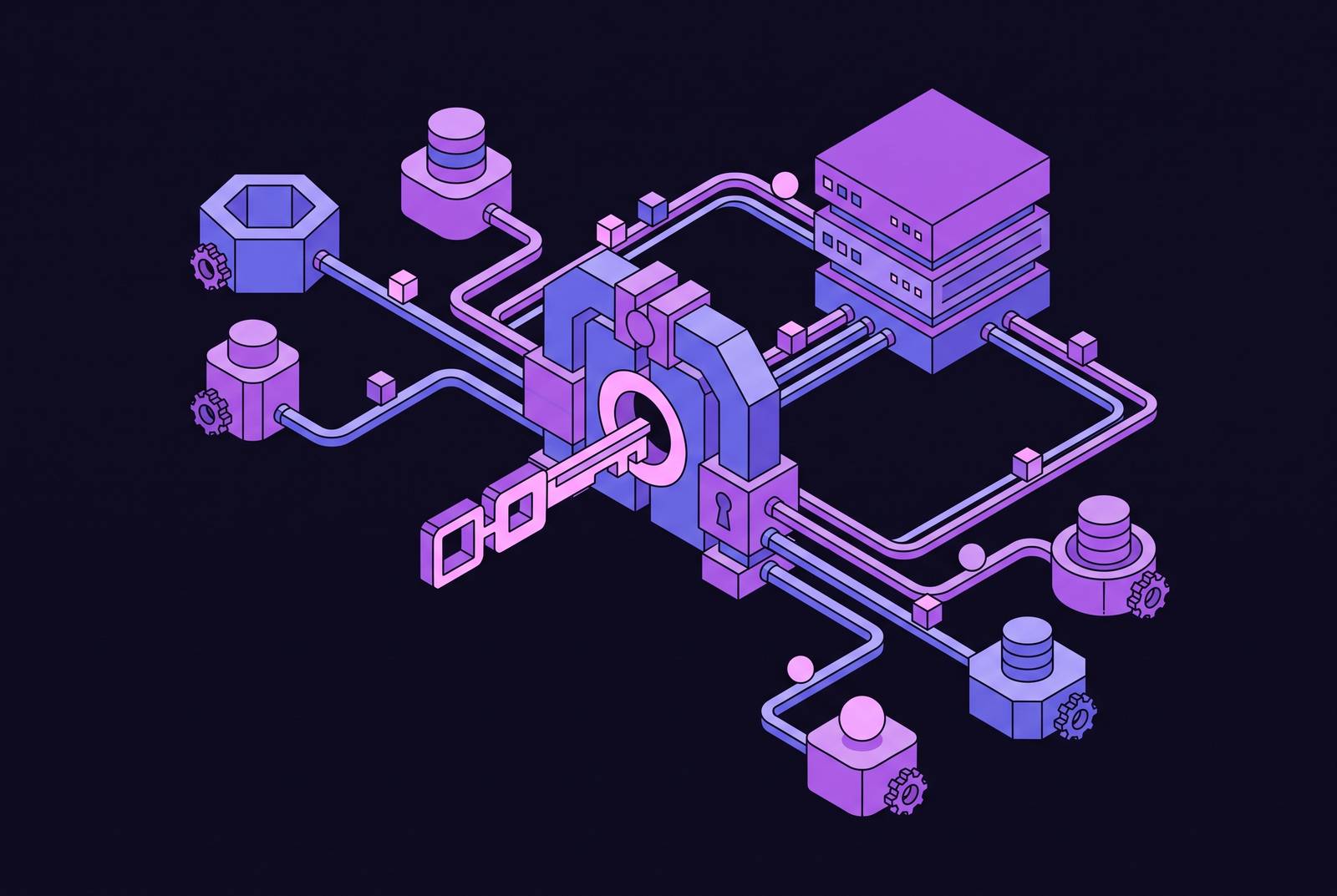 Cover illustration for “MCP Server Authentication in Production APIs”