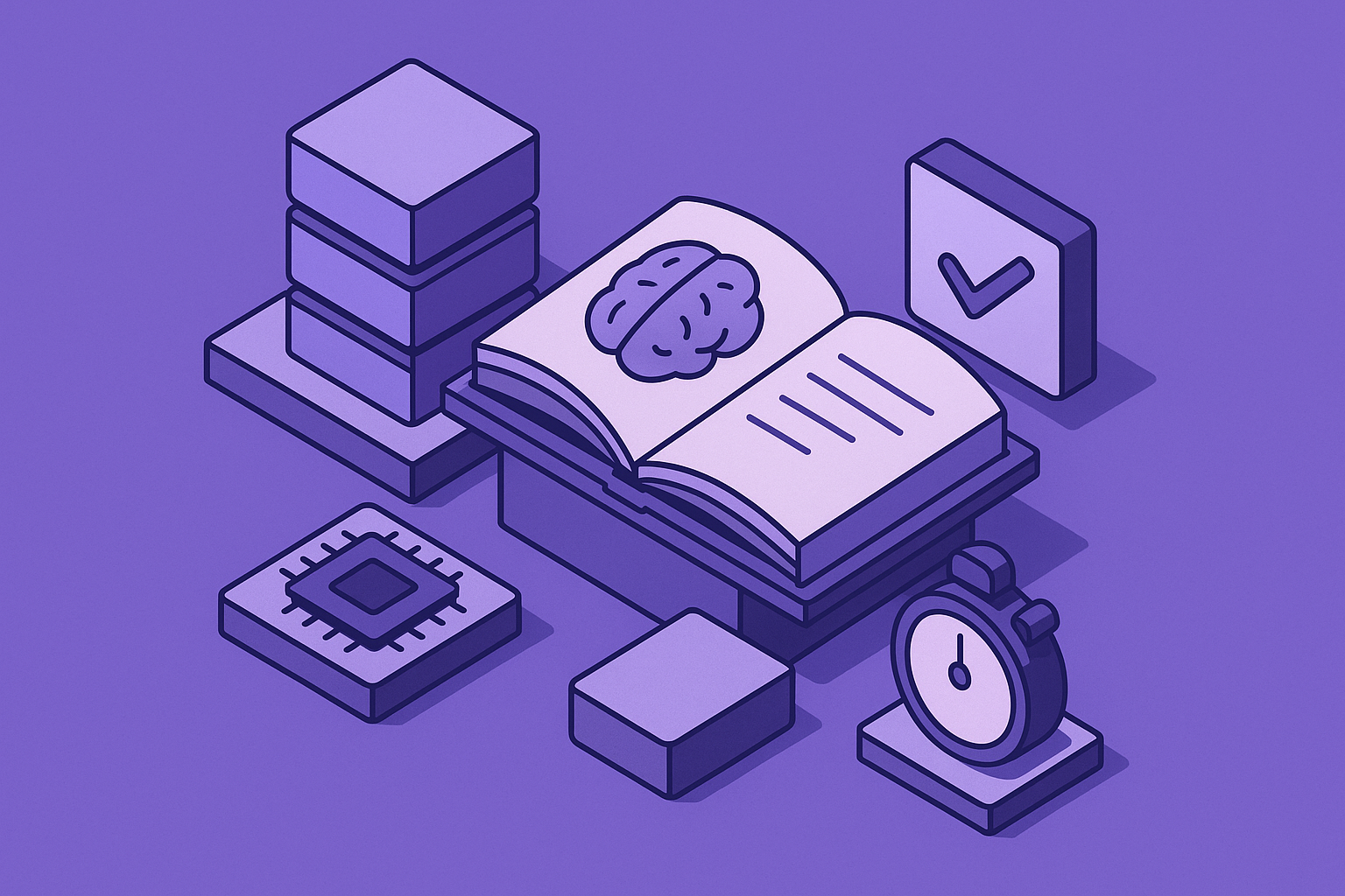 Cover illustration for “Agent Memory Types in Long-Running Tasks”