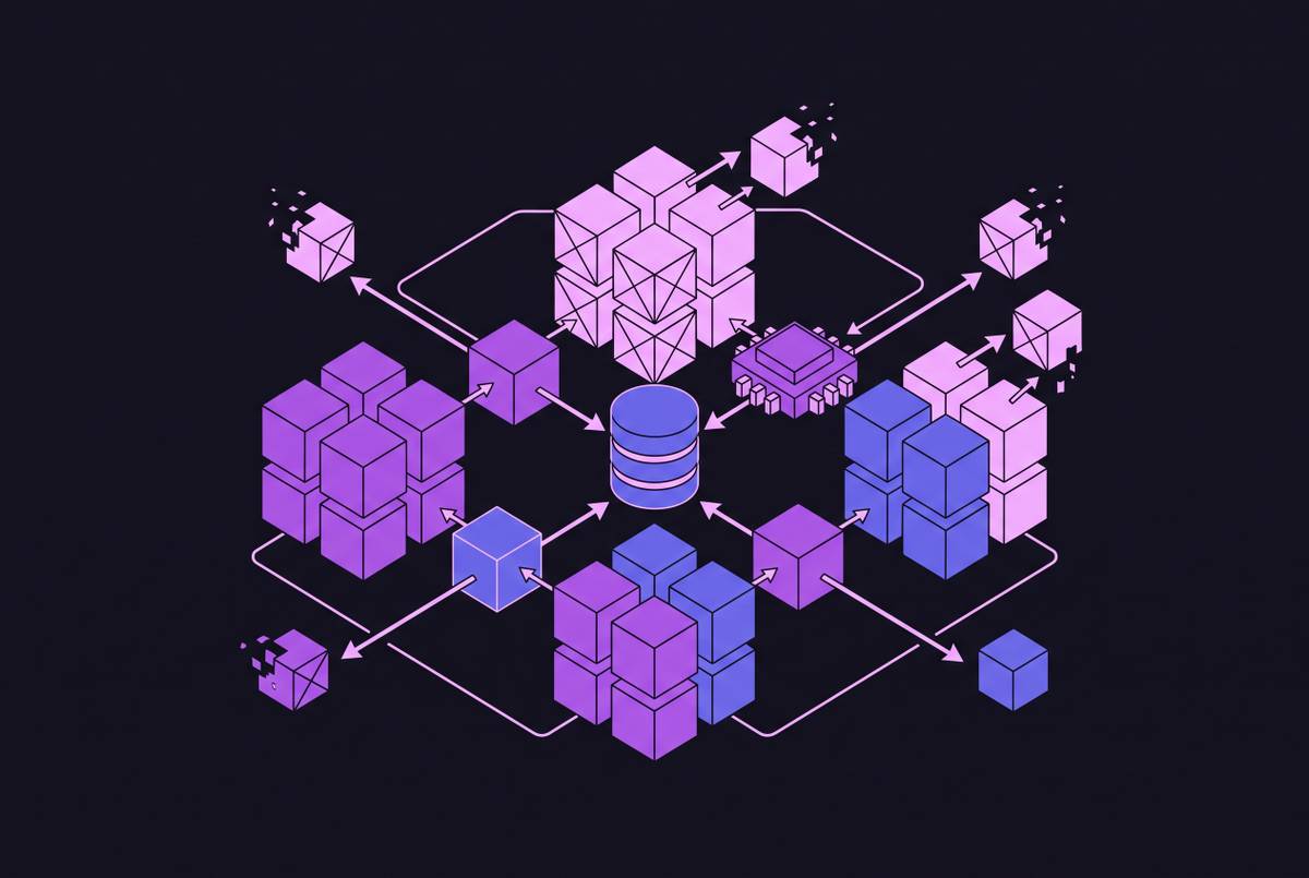 Cover illustration for “Context Freshness and Cache Invalidation for LLM Systems”