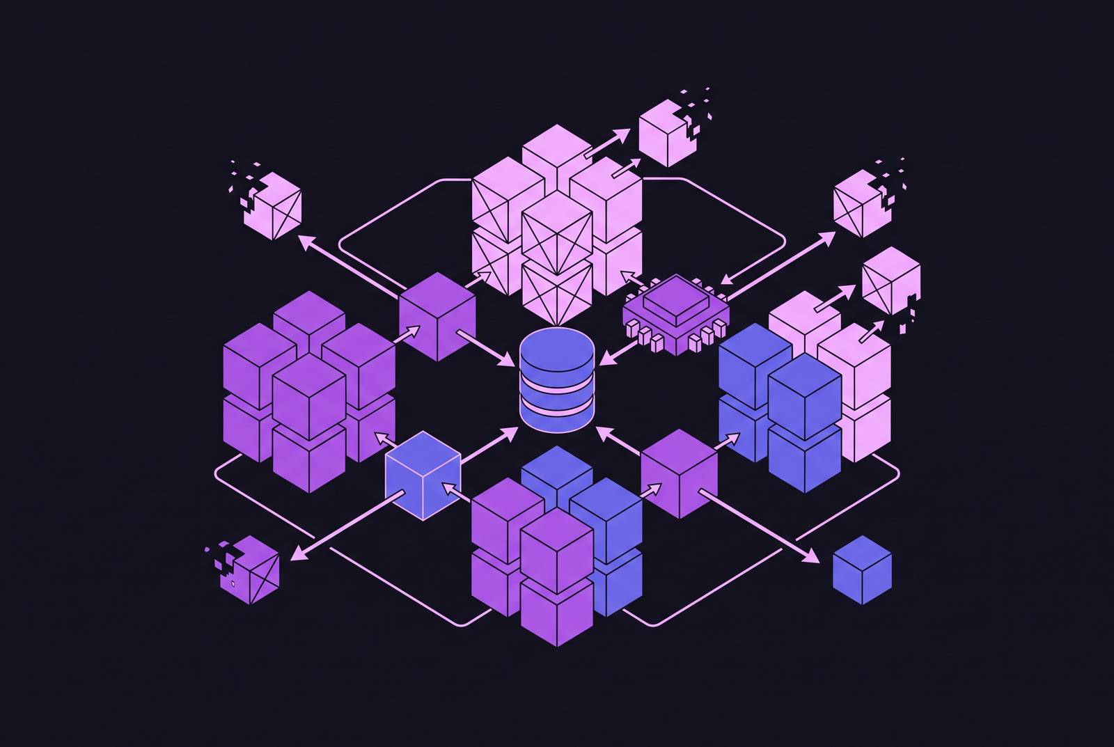 Cover illustration for “Context Freshness and Cache Invalidation for LLM Systems”