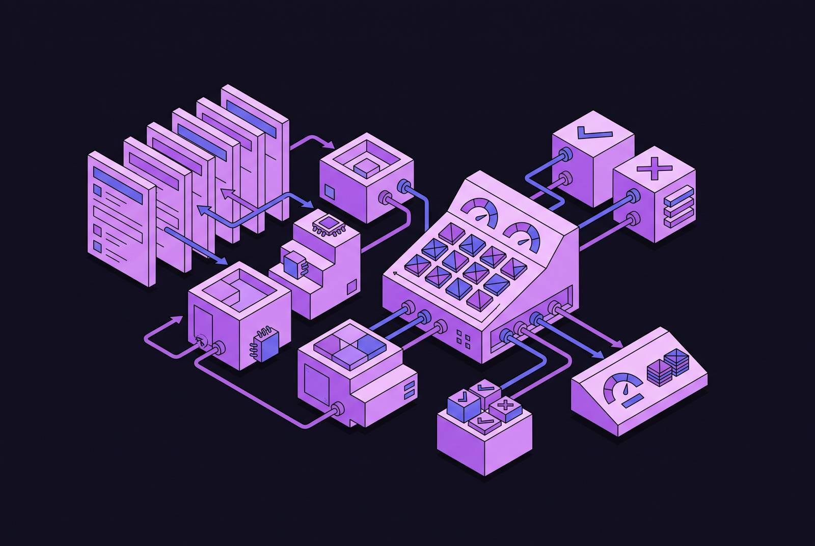 Cover illustration for “Agent Evaluation Frameworks for Production Readiness”