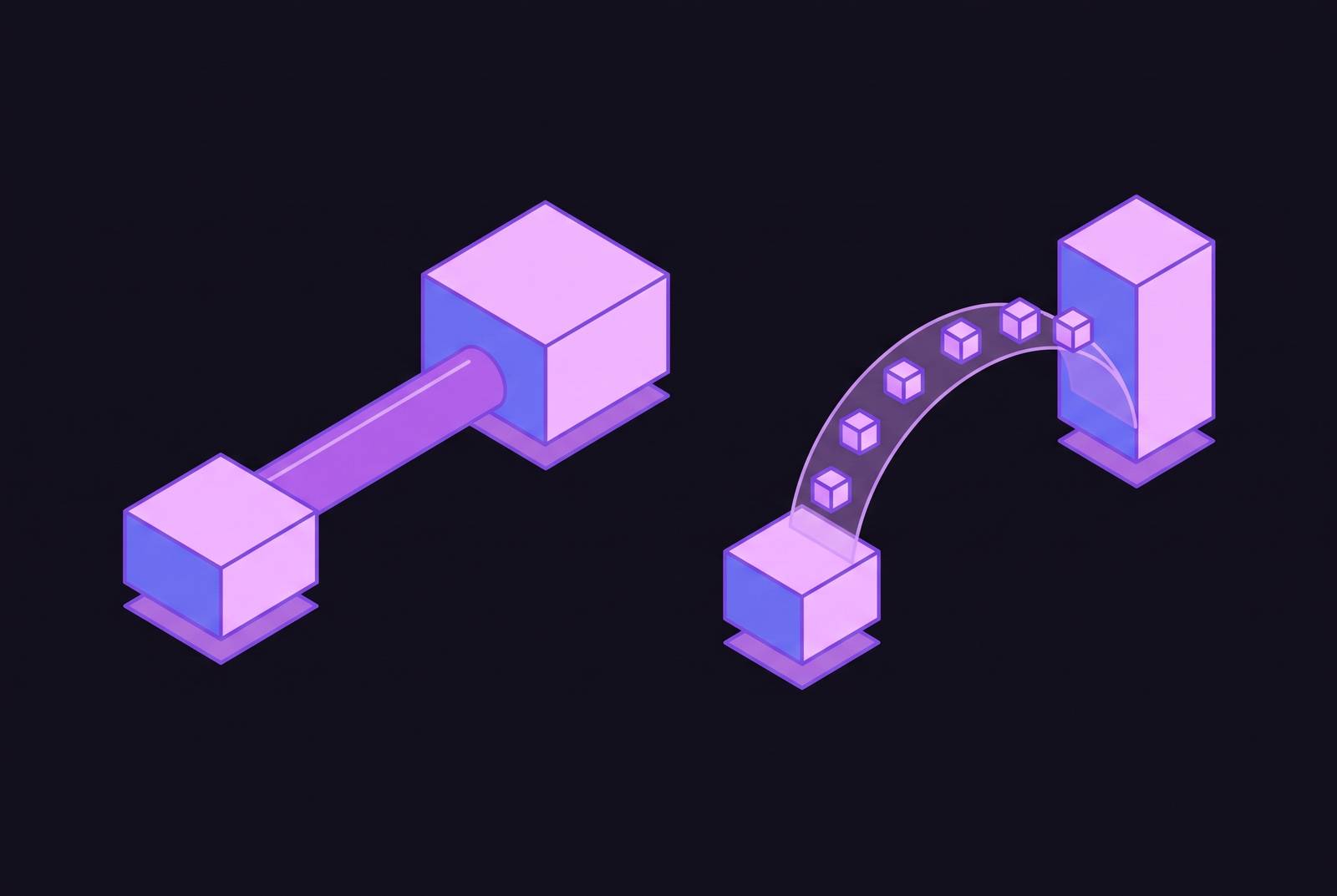 Cover illustration for “Stdio vs HTTP SSE Transport in MCP Deployments”