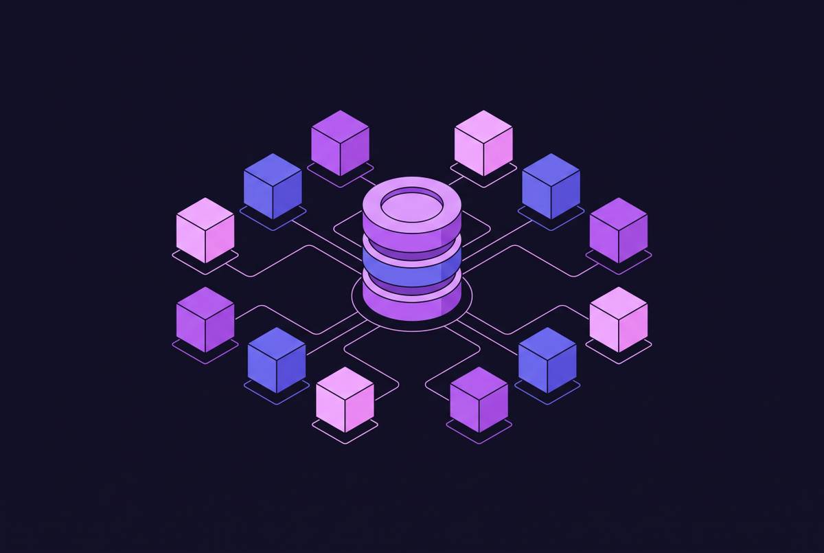 Cover illustration for “Multi-Agent Orchestration With Shared Context Stores”