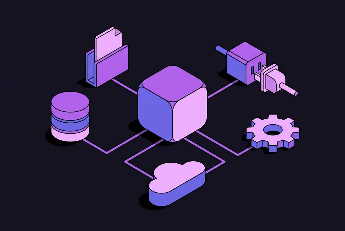 Cover illustration for “MCP, Explained Without the Hype”