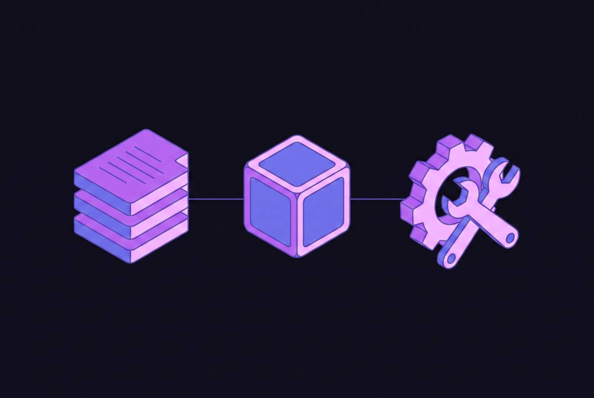 Cover illustration for “MCP Resource vs Tool Distinction in Agent Design”