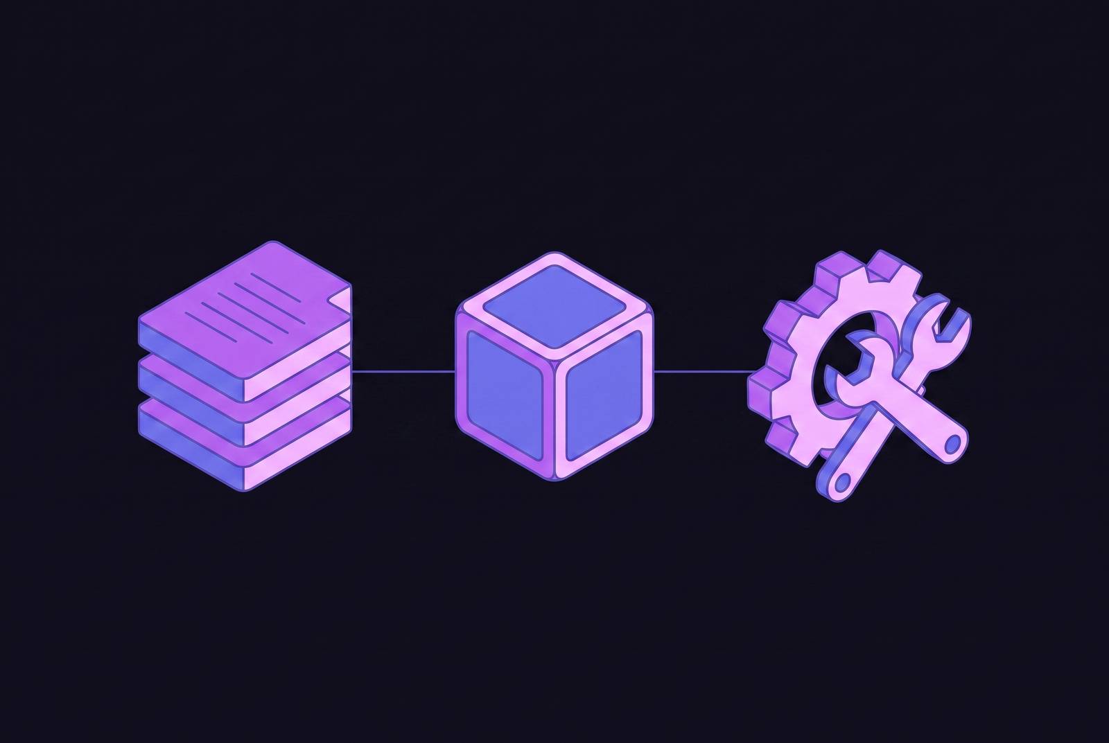 Cover illustration for “MCP Resource vs Tool Distinction in Agent Design”