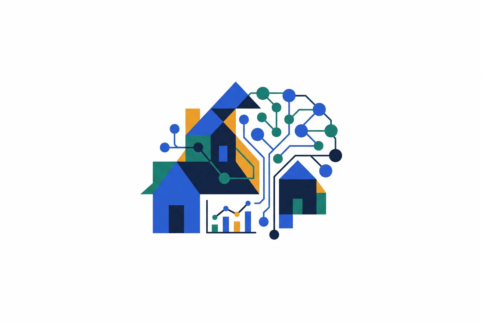 Cover illustration for “AI Tools for Real Estate Investors in Residential Markets”