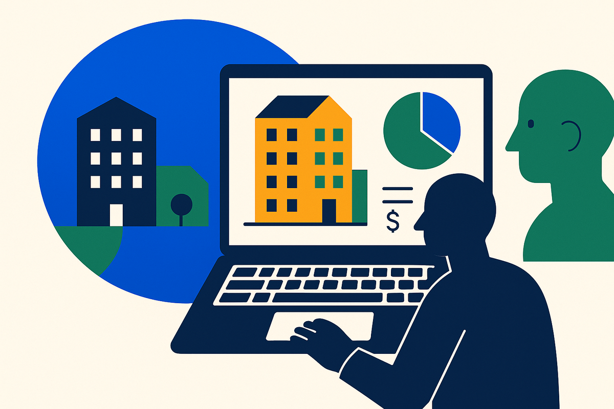 Cover illustration for “Real Estate Syndication Software for Operators and LPs”