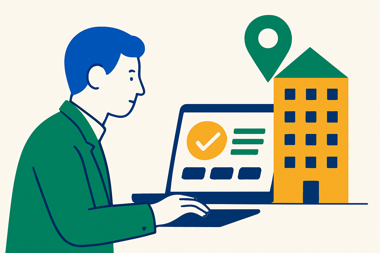 Cover illustration for “Best CRM for Commercial Real Estate Brokers”