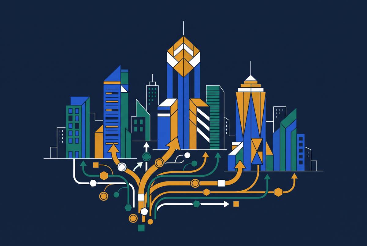 Cover illustration for “Proptech Investment Trends and Where Venture Capital Is Flowing”
