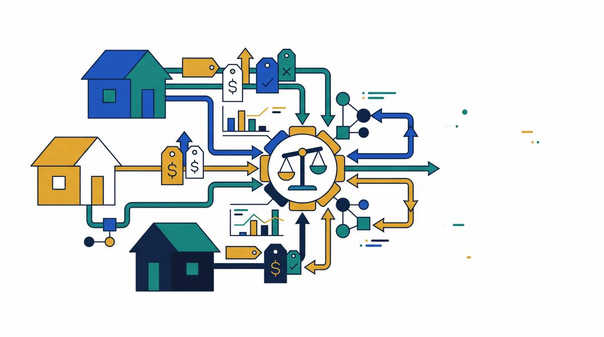 Cover illustration for “iBuyer Platforms and Instant Offer Marketplaces Compared”
