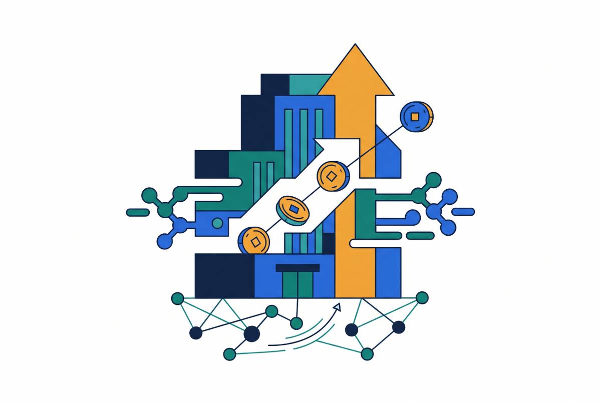 Cover illustration for “Commercial Real Estate Fintech Startups Reshaping Lending”