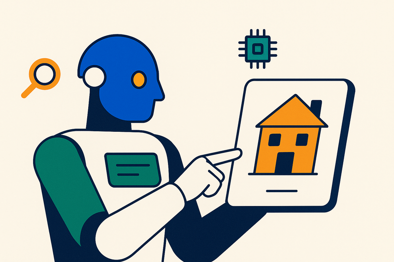 Cover illustration for “AI Tools for Property Management”